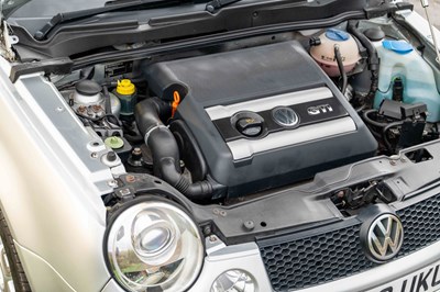 Lot 33 - 2003 Volkswagen Lupo GTI