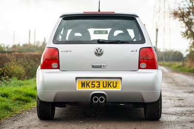 Lot 33 - 2003 Volkswagen Lupo GTI