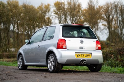 Lot 33 - 2003 Volkswagen Lupo GTI