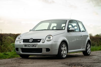 Lot 33 - 2003 Volkswagen Lupo GTI