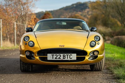Lot 66 - 2001 TVR Cerbera Speed Six