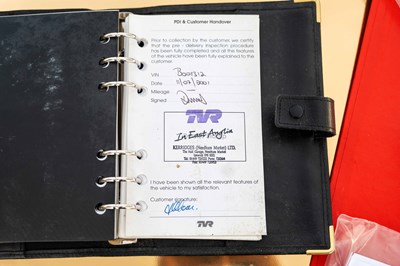 Lot 66 - 2001 TVR Cerbera Speed Six