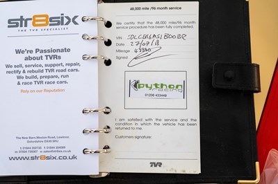 Lot 66 - 2001 TVR Cerbera Speed Six