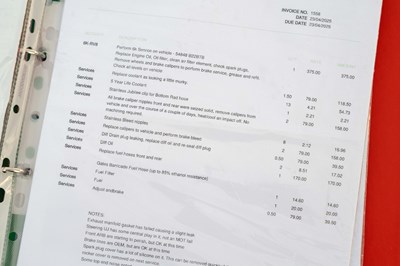 Lot 66 - 2001 TVR Cerbera Speed Six