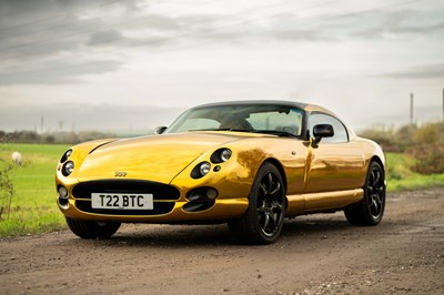 Lot 66 - 2001 TVR Cerbera Speed Six