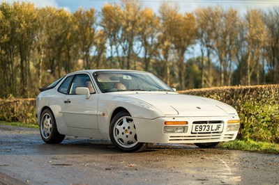 Lot 1987 Porsche 944 Turbo