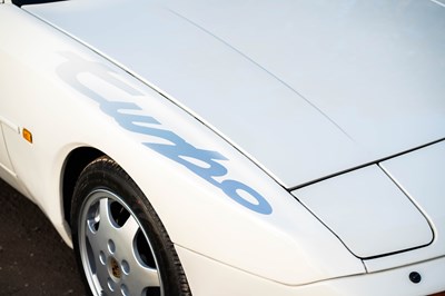 Lot 10 - 1987 Porsche 944 Turbo