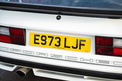 Lot 10 - 1987 Porsche 944 Turbo