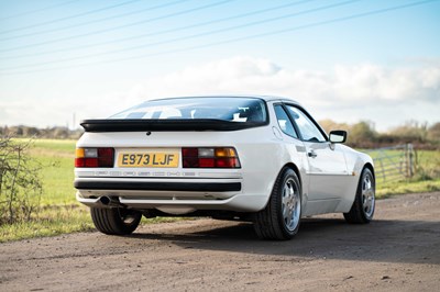 Lot 10 - 1987 Porsche 944 Turbo
