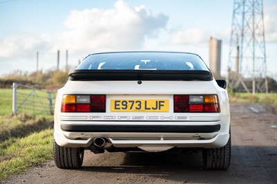 Lot 10 - 1987 Porsche 944 Turbo