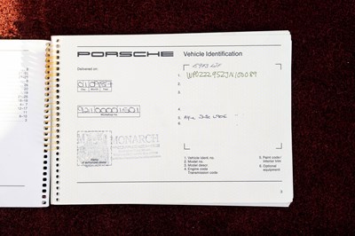 Lot 10 - 1987 Porsche 944 Turbo