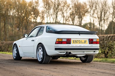 Lot 10 - 1987 Porsche 944 Turbo