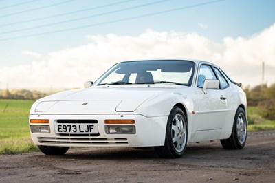 Lot 10 - 1987 Porsche 944 Turbo