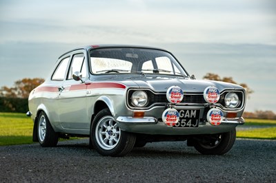Lot 81 - 1970 Ford Escort Mk1 Mexico