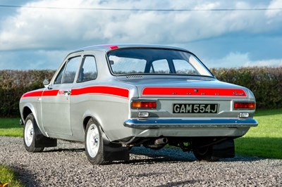 Lot 81 - 1970 Ford Escort Mk1 Mexico
