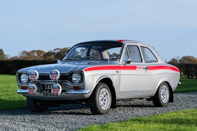 Lot 81 - 1970 Ford Escort Mk1 Mexico