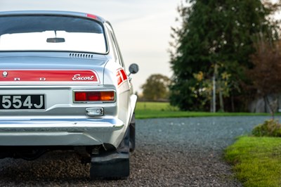 Lot 81 - 1970 Ford Escort Mk1 Mexico