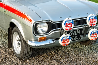 Lot 81 - 1970 Ford Escort Mk1 Mexico