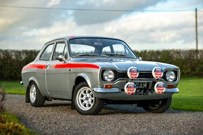 Lot 81 - 1970 Ford Escort Mk1 Mexico