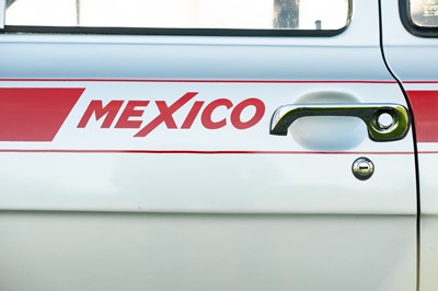 Lot 81 - 1970 Ford Escort Mk1 Mexico