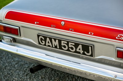 Lot 81 - 1970 Ford Escort Mk1 Mexico