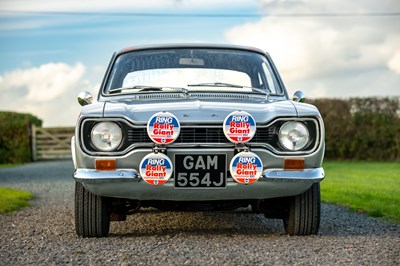 Lot 81 - 1970 Ford Escort Mk1 Mexico