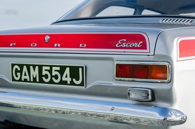 Lot 81 - 1970 Ford Escort Mk1 Mexico