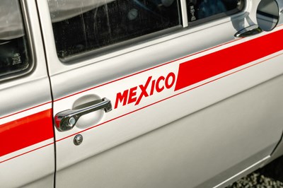 Lot 81 - 1970 Ford Escort Mk1 Mexico