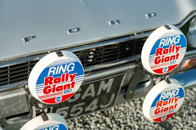 Lot 81 - 1970 Ford Escort Mk1 Mexico