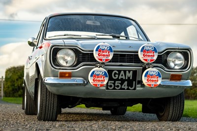 Lot 81 - 1970 Ford Escort Mk1 Mexico
