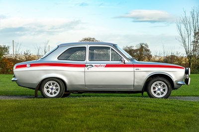 Lot 81 - 1970 Ford Escort Mk1 Mexico