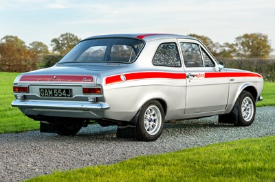 Lot 81 - 1970 Ford Escort Mk1 Mexico