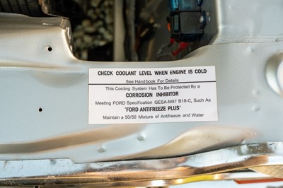 Lot 81 - 1970 Ford Escort Mk1 Mexico