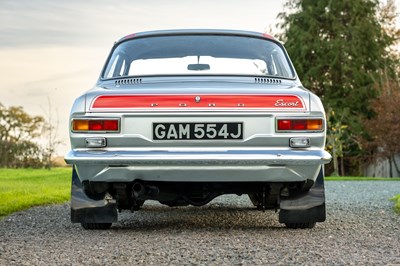 Lot 81 - 1970 Ford Escort Mk1 Mexico