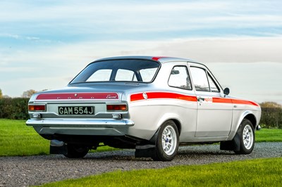 Lot 81 - 1970 Ford Escort Mk1 Mexico