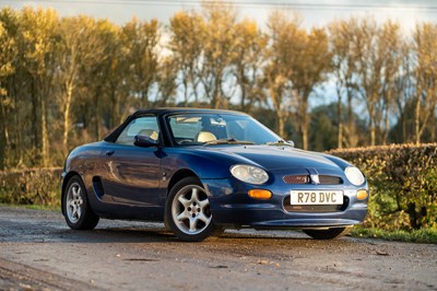 Lot 1997 MG MGF