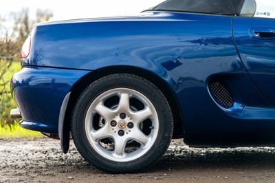 Lot 26 - 1997 MG MGF