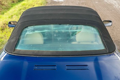 Lot 26 - 1997 MG MGF