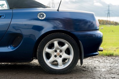 Lot 26 - 1997 MG MGF