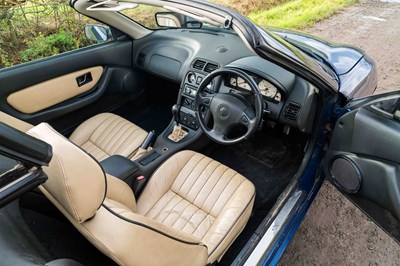 Lot 26 - 1997 MG MGF
