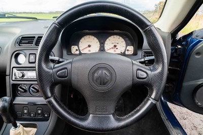 Lot 26 - 1997 MG MGF