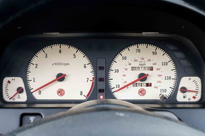 Lot 26 - 1997 MG MGF