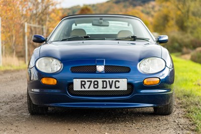 Lot 26 - 1997 MG MGF