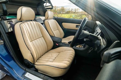 Lot 26 - 1997 MG MGF