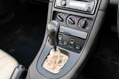 Lot 26 - 1997 MG MGF