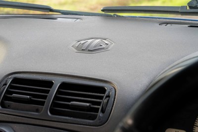 Lot 26 - 1997 MG MGF