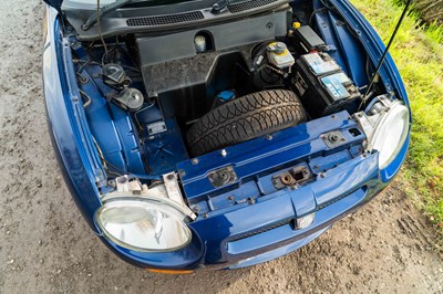 Lot 26 - 1997 MG MGF