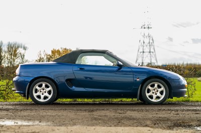 Lot 26 - 1997 MG MGF