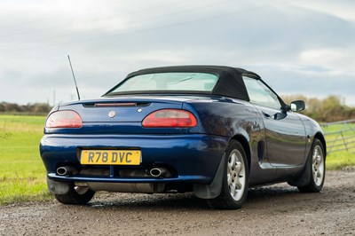 Lot 26 - 1997 MG MGF