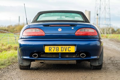 Lot 26 - 1997 MG MGF